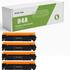 4 Toner Cartridge CF294A Fits