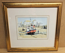 ST IVES WATERCOLOUR PAINTING