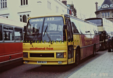 ORIGINAL SLIDE 15243- Midland Fox  TIGER/DUPLE  27 B151ALG  Leicester 23.3.94