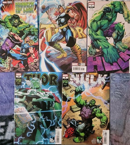 Hulk thor banner of - banner,