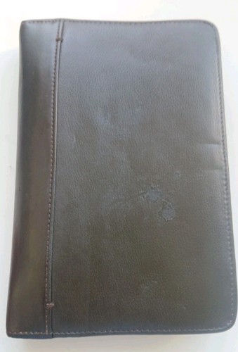 Vintage leather personal - leather,