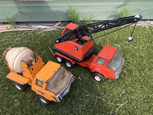 Tonka toys 1970s vintage - tonka,