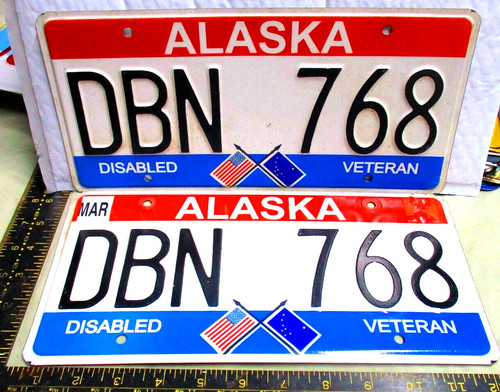 Alaska disabled veteran - 2-,