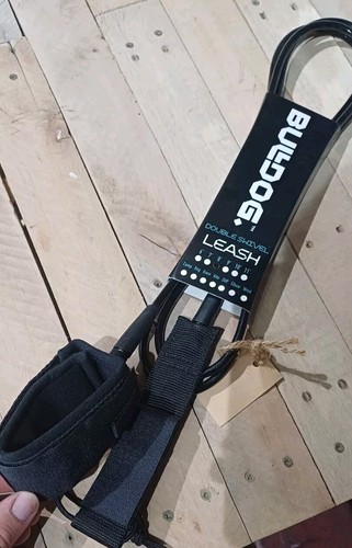 Bulldog 8ft surfboard leash - bulldog,