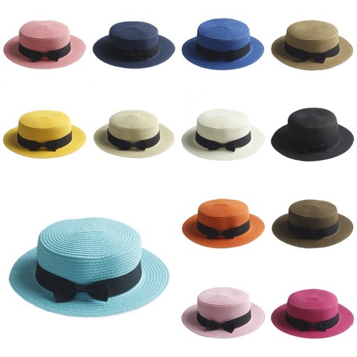 Fashion women men summer straw - fashion,