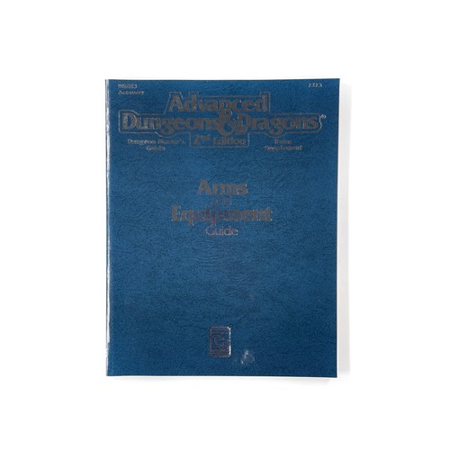 Tsr 2nd edition arms - 2nd,