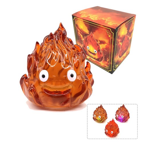 Howl moving castle calcifer - howl's,