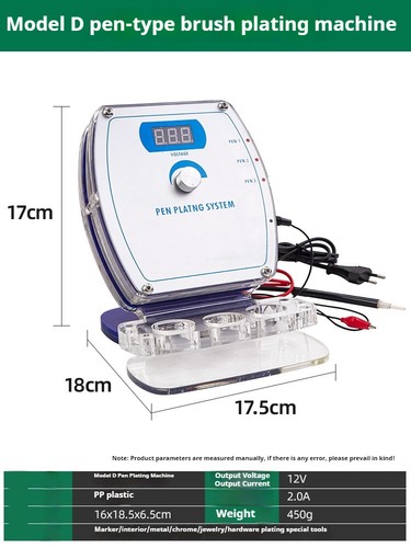 Pen plating machine gold - plating,