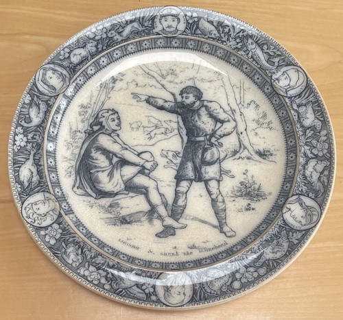Antique ivanhoe wedgwood - ivanhoe,