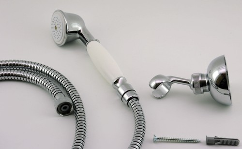 Traditional victorian shower - victorian,