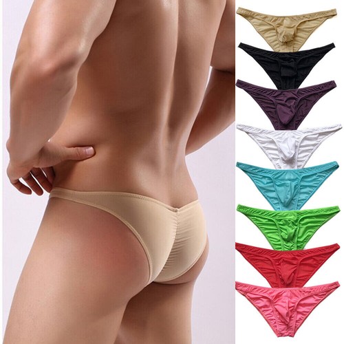 Men sexy see through boxer - men's,