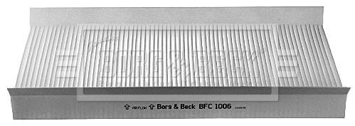 Borg beck cabin filter - cabin,