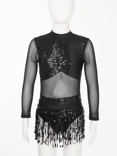 Girl shiny sequins mesh - uk,