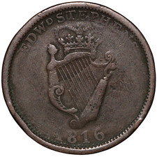 1816 Ireland Wellington & Erin