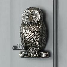 Antique Pewter Finish Owl Door