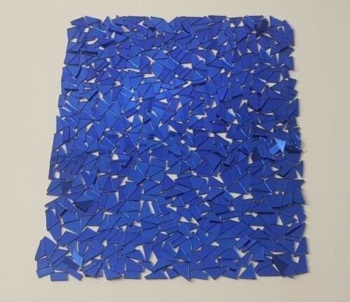 Coloured glass mirror off - glass,