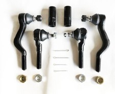 FOR MITSUBISHI PAJERO SHOGUN MK2 91-99  2 X QUALITY TRACK ROD END KIT 2.5 2.8 V6