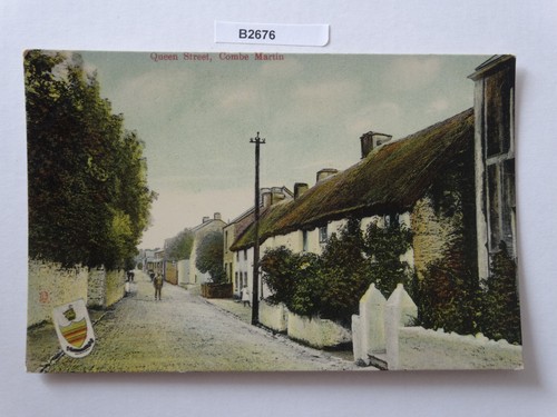 Queen street combe martin - queen, street,