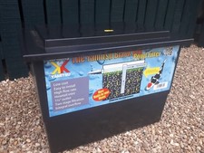 Pond filter Black box Basic kockney koi Yamitsu with media and lid