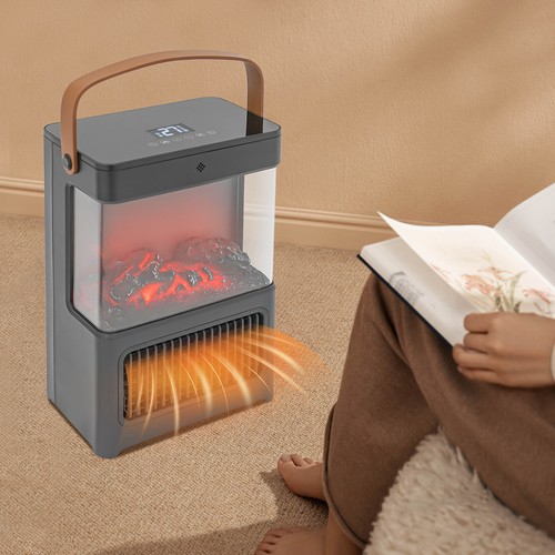 Fireplace portable - fireplace, 3d