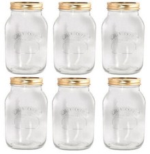6 x Traditional Kilner Luxury