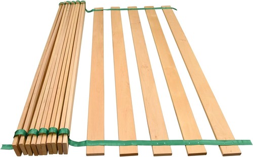 Solid wood pine bed slats - x,