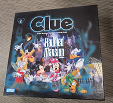 2004 Clue HAUNTED MANSION