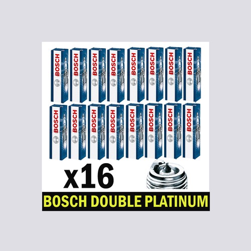16x spark plugs fits mercedes - spark,