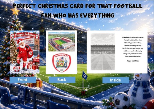 Barnsley personalised - barnsley, fc