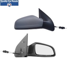 Door Wing Mirror Manual Primed