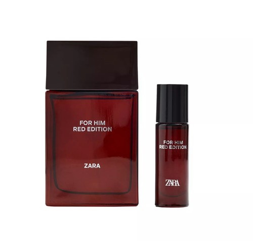 Zara men for him - zara, red
