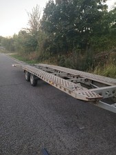 Car Transporter Trailer 26.3ft/ 8M 3500kg Recovery Two Cars