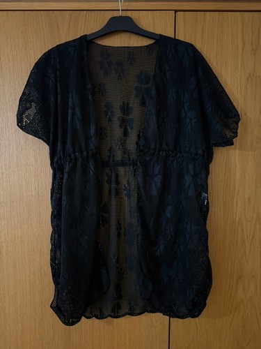 Lucy roma black lace crochet - lucy,