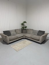Grey DFS Lawrie Corner Sofa