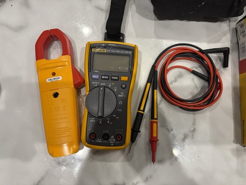 Fluke 117 323 - fluke, 117/323