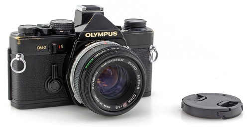 Olympus black 35mm - olympus, film