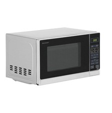 Sharp R272SLM 20L Solo Touch Control Microwave, white