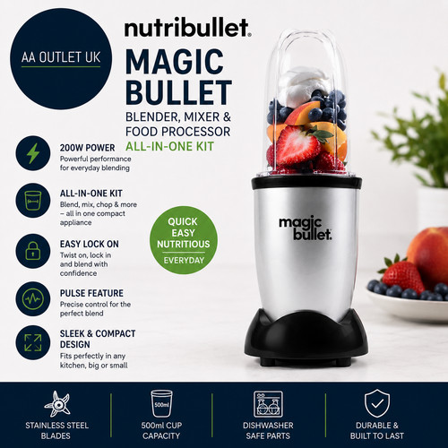 Nutribullet magic bullet - nutribullet,