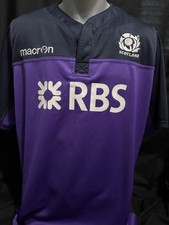 Scotland Rugby Training Shirt 2013/14 X-Large Mint Condition Official Rare