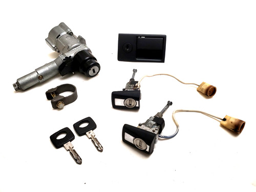 Mercedes w124 lock set - lock,