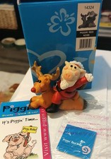 Piggin' Red Nose 14324 by David Corbridge 2009 VGC Boxed  New RARE 
