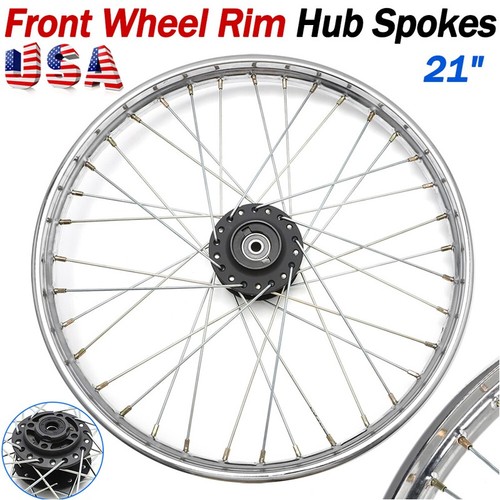 Front wheel rim ring - *,