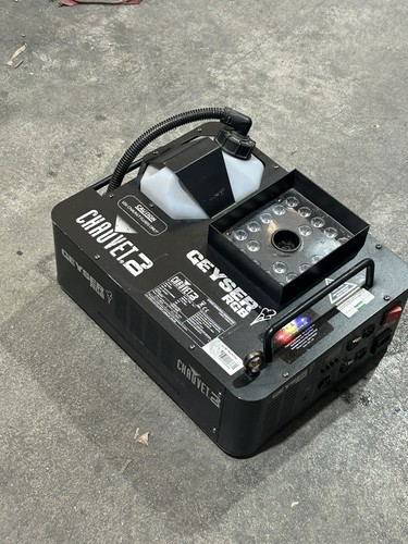 Chauvet geyser rgb - chauvet, smoke