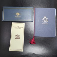 Vintage Orient Express Bundle Authentic Venice Simplon British Pullman- Menu etc