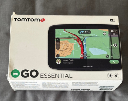 Tomtom satnav 620 - 620, essential