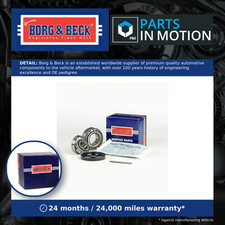 Wheel Bearing Kit Front BWK014 Borg & Beck 5007030 Genuine Quality Guaranteed