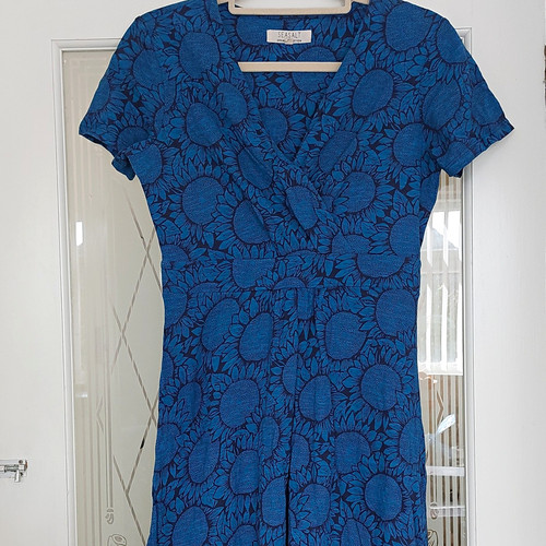Seasalt organic cotton blue - seasalt,