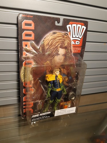 Judge dredd 2000ad figure - 2000ad,