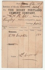 1875 postcard in earliest