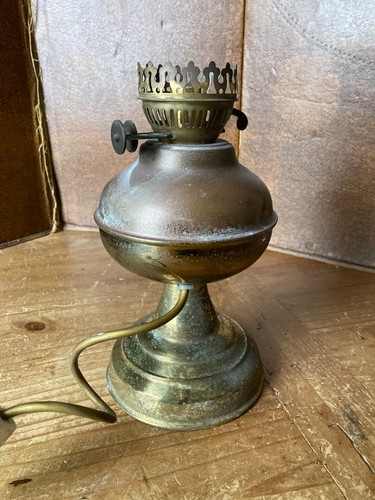 Vintage brass oil - vintage,